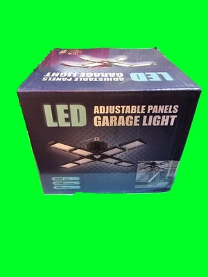 LED Adjustable Garage Panelled Light - 100W - Brand New & Sealed  - Image 1 of 4