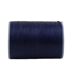 Waxed Thread Sewing Stitching Strong DIY Hand Stitching Solid 1.0mm 210D - Picture 1 of 78
