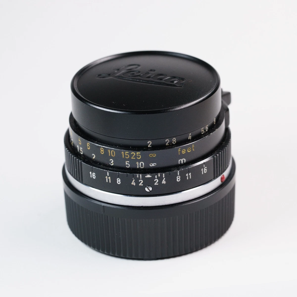 Leica SUMMICRON-M 35mm Focal f/2 Camera Lenses for sale | eBay