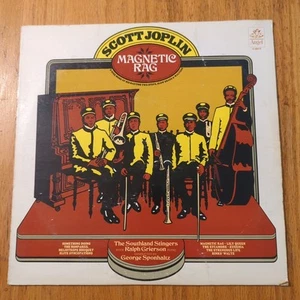 1974 Scott Joplin's Magnetic Rag Vinyl Record 12" LP 33 RPM Angel S-36078 - Picture 1 of 4