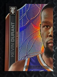 2024-25 Panini Totalmente Certificado - Retratos Kevin Durant #2 Espejo Phoenix Suns - Imagen 1 de 2