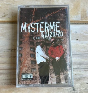 Mysterme & DJ 20/20 -Let Me Explain- Sealed Rap Cassette Tape - Picture 1 of 2