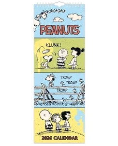 Peanuts Snoopy Calendario Slim 2026 - Foto 1 di 4