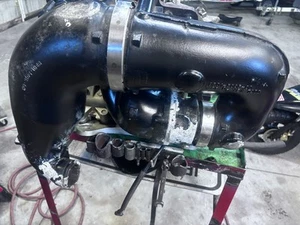 MASTERCRAFT WET JET EXHAUST pipe manifold yamaha 701 61x wave runner DUO ski - Picture 1 of 23