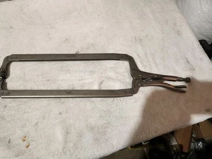 VINTAGE IRWIN MORSA GRIP 24SP pinza di bloccaggio morsetto pad girevole - Foto 1 di 10