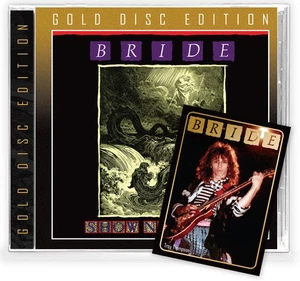 Bride - Show No Mercy + 3 (*NEW-GOLD CD, 2021, Retroactive) Xian Metal Remaster - Picture 1 of 1