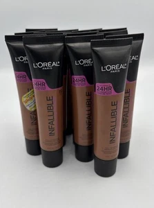 Loreal 24hr Infallible Full Coverage Foundation 312 Cocoa 1oz Menge 14 Neu Geöffnet - Bild 1 von 4