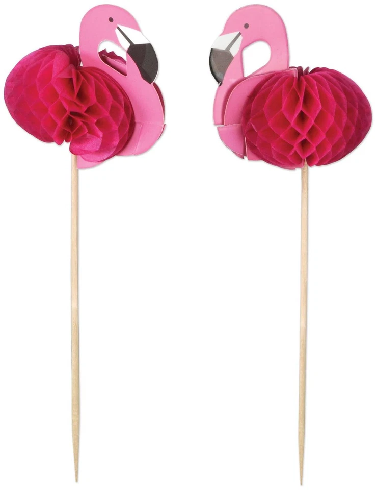 Selecciones de flamenco de tamaño 7" para Halloween - Beistle Foto 1 de 1