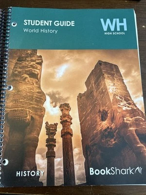 Bookshark World History Student Guide (High School) Foto 1 de 2
