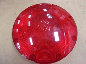 Linse Weldon 1080 Markierungsleuchte Leuchte Bremsheck Signal rot Bus SAE WW2 00 Abdeckung - Bild 1 von 7