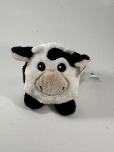 LBOT TOSSIMALS spotted cow Beanbag Toy Plush Ganz - Picture 1 of 7