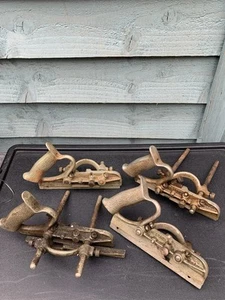 Record 044 Plough Plane Joblot Of 4 For Restorations - Picture 1 of 7