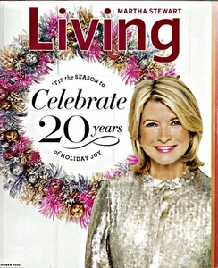 MARTHA STEWART LIVING Magazine December 2010 Issue #205 - Picture 1 of 3