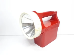 Vintage Ever Ready Made in Britain Large Red Torch EverReady - NOT TESTED - FC - Bild 1 von 24