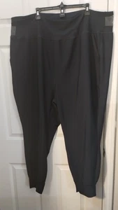 Übergröße Old Navy Damen marineblau hoch geschnittene Leggings Jogginghose, Gr. 4X - Bild 1 von 12