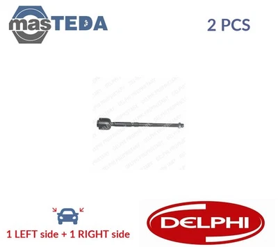 TA1818 TIE ROD AXLE JOINT PAIR INNER DELPHI 2PCS FOR FIAT PUNTO - Image 1 of 4