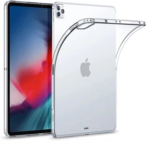 Soft TPU Clear Case For iPad Pro 12.9 in 2nd 1st Generation Pro Air Mini - Picture 1 of 5