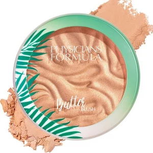 Beachy Peach Blush with Murumuru Butter Ultra Creamy Tropical Glow 0.24 oz - Picture 1 of 5