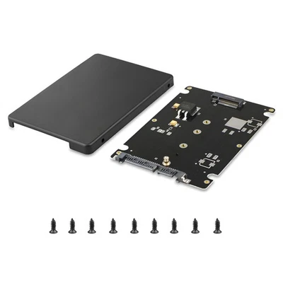 Plug & Play M.2 NGFF SSD 2.5" SATA Adapter 6Gbps Speed Compatible Win/IOS/Linux - Image 1 of 4