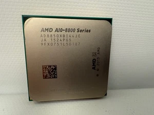 AMD AD8850XBI44JC A10-8800 SERIES 3.90GHZ CPU PROCESSOR - Picture 1 of 3