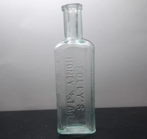 FOLEY & CO FOLEY'S HONIG UND TEER VERBINDUNG HEILMITTEL MEDIZIN CHICAGO FLASCHE - Bild 1 von 3