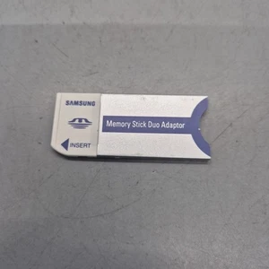 Sony Memory Stick To Sony Memory Stick Pro Duo Card Adapter MSAC-M2 - Picture 1 of 2