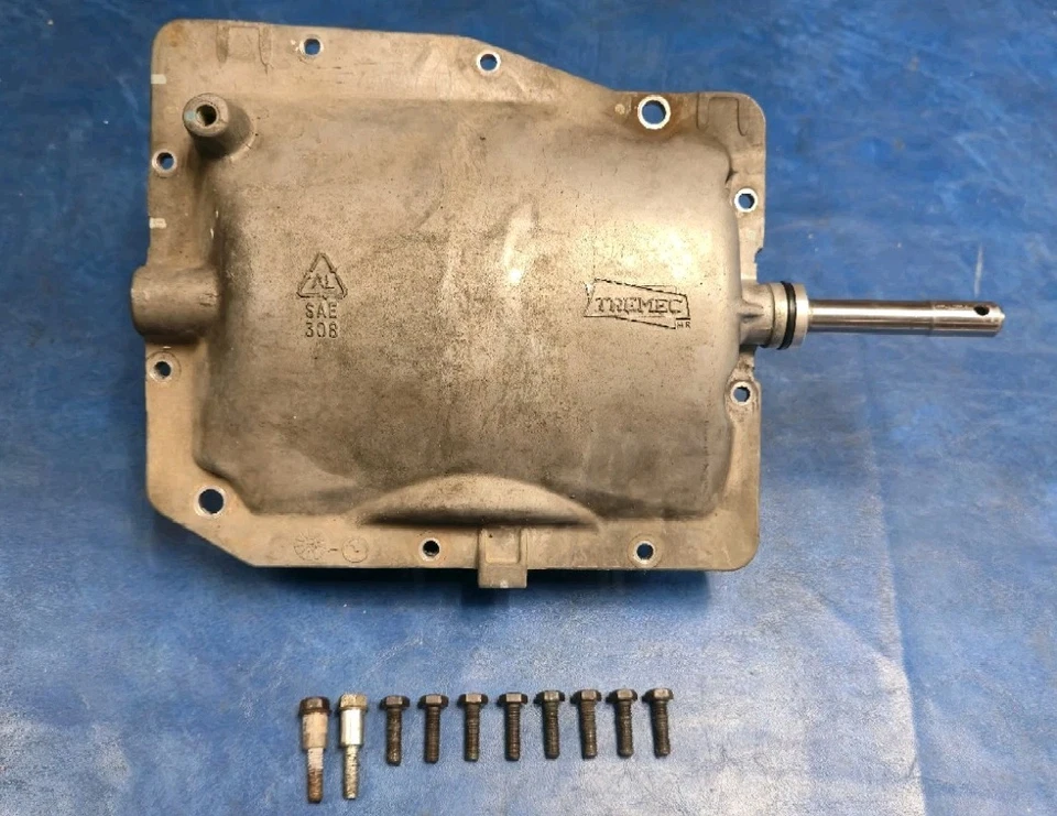 FORD MUSTANG TREMEC T5 TRANSMISSION TOP COVER LID SHIFT FORKS 13-52-097-926 BORG - Image 1 of 4