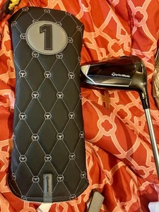 TAYLORMADE Qi10 LS DRIVER - 9 Degree - Senior Shaft - RARE COMBO New Headcover - Picture 1 of 16