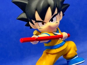 ☆ Dragon Ball Daima Goku A Softvits Mini Soft Vinyl Figur Bandai Anime aus JPN - Bild 1 von 16