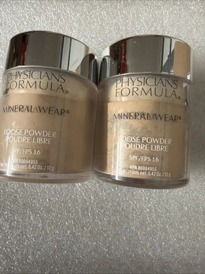 2 Physicians Formula - Mineral Wear - Loose Powder - Medium Beige - PF10950 - Image 1 of 3