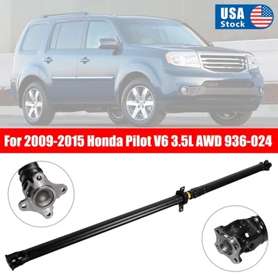 Rear Driveshaft Assembly Drive Shaft For 2009-2015 Honda Pilot OE 936-024 936024 Foto 1 de 4