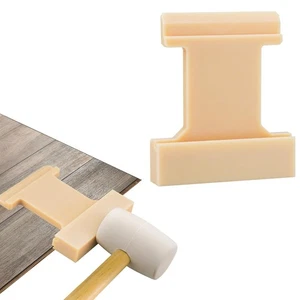 4-in-1 Holzboden Verlegewerkzeug - XL Gewindeschneidblock, Nylon, Laminat Werkzeug - Bild 1 von 10
