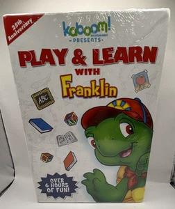 New in Box Play & Learn with Franklin (DVD) - Picture 1 of 6