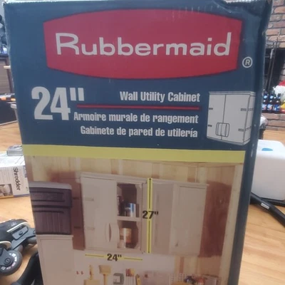 Rubbermaid 7888 24" X 27" Wall Utility Cabinet New - Image 1 of 3