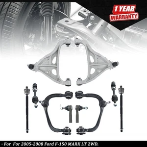 Front Upper & Lower Control Arm Sway Bar For Ford F-150 MARK LT 2WD 2005-2008 - Picture 1 of 12