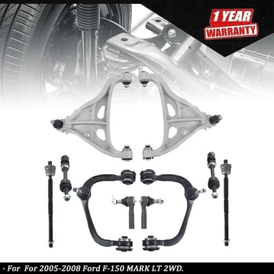 Front Upper & Lower Control Arm Sway Bar For Ford F-150 MARK LT 2WD 2005-2008 - Image 1 of 4
