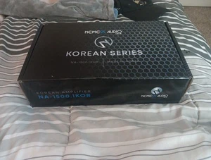 Nemesis Audio Korean Series 4 Channel amplifier 1500 watts rms - Picture 1 of 1
