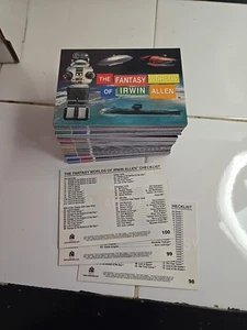 Fantasy Worlds of Irwin Allen Base Card Set 100 Cards Extremely good condition - Picture 1 of 4
