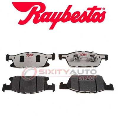 Raybestos Rear Disc Brake Pad Set for 2007-2009 Audi A4 Quattro - Braking qt Foto 1 de 4
