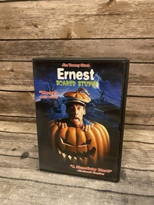 Ernest Scared Stupid (DVD, 2011) Jim Varney Halloween Comedy Classic - Imagen 1 de 4