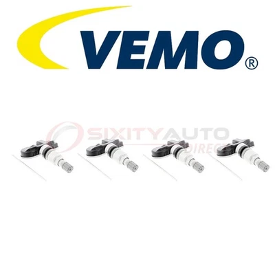 4 pc VEMO Tire Pressure Monitoring System Sensor for 2016-2017 BMW 640i lt - Изображение 1 из 4