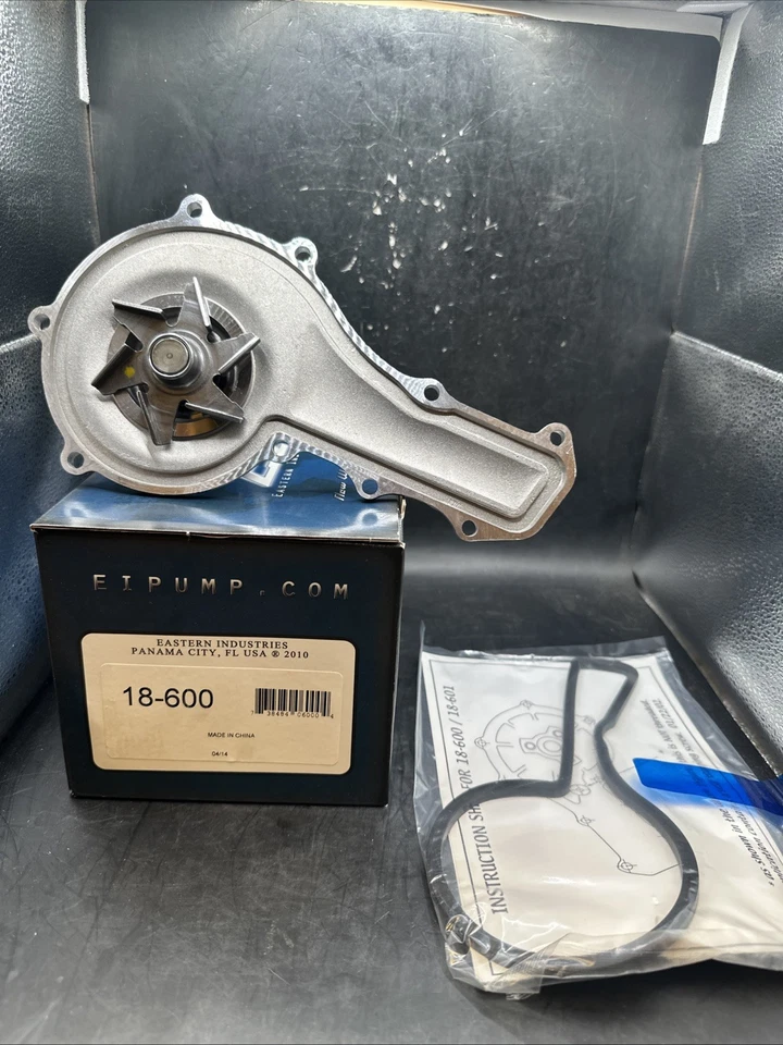 Eastern Industries 18-600/Gates 42034 Engine Water Pump FREE SHIPPING!! - Image 1 of 2