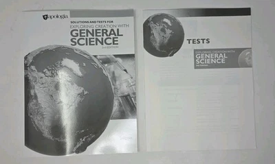 Exploring Creation w/ General Science (3rd Ed) Solutions & Tests: Missing 1 Test - Image 1 of 4