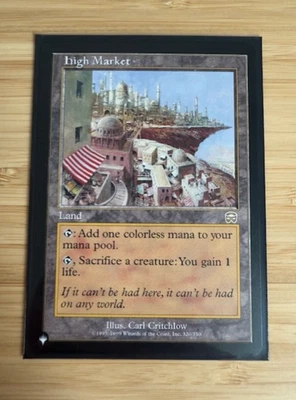 Magic The Gathering: High Market The List Reprints Regular NM - Image 1 of 2