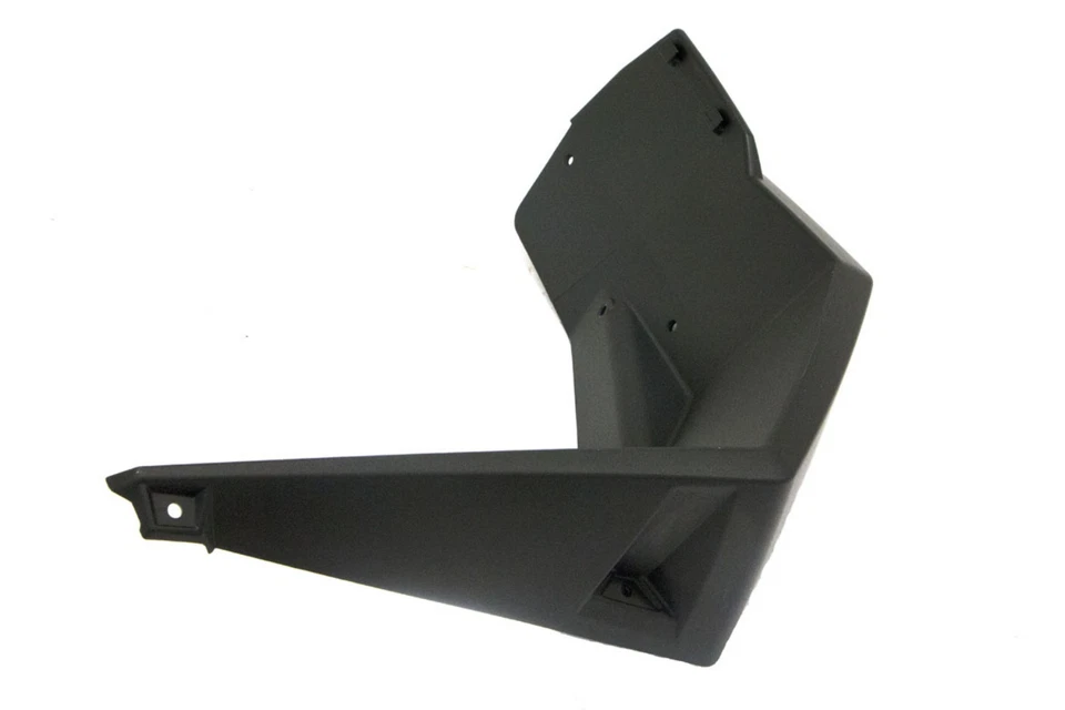 Polaris Front Fascia, Gloss Black, Genuine OEM Part 5439786-070, Qty 1 Foto 1 de 4