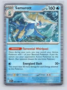 Pokémon TCG Samurott 023/086 Sv: White Flare Holo NM - Bild 1 von 2