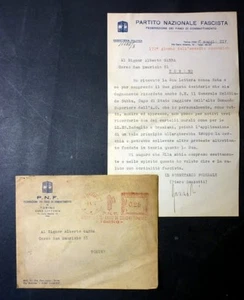 Lettera Intestata Autografo Piero Gazzotti 1936 - Bild 1 von 1