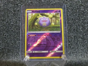Pokemon: Koffing SM - Cosmic Eclipse (Rev Holo) - Picture 1 of 2