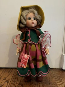1984 Bambola in feltro italiana 20" Lenci "Modistina"" con custodia COA & bambola - Foto 1 di 24