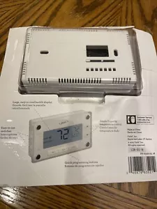Orbit Clear Comfort Programmable Thermostat Heating Cooling 7 Day Easy To Read - Picture 1 of 2